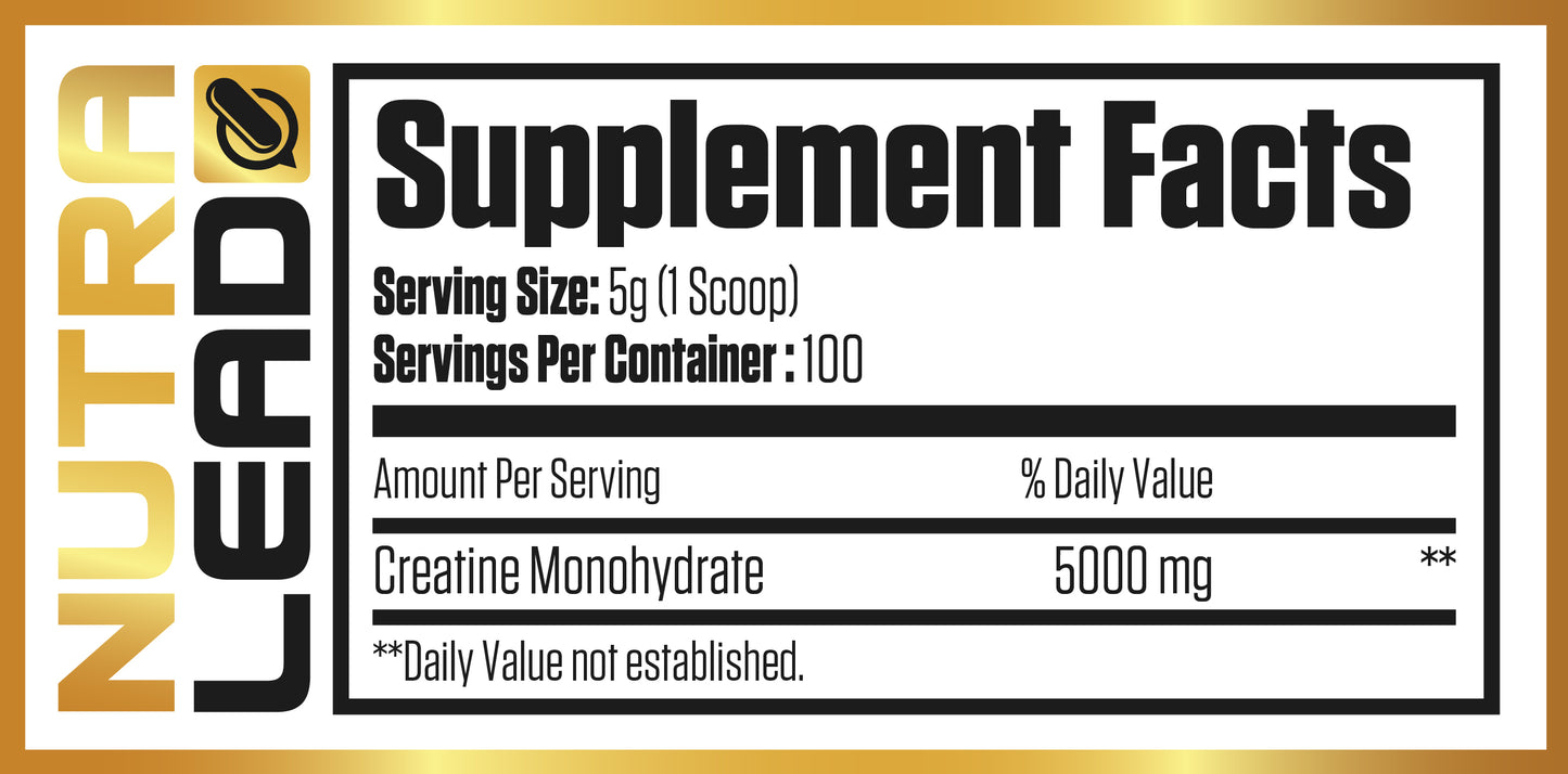 Creatine Monohydrate 500g