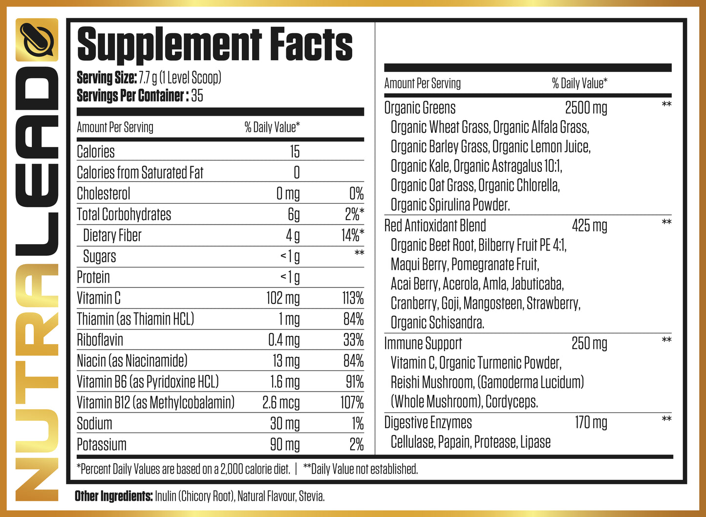 Greens & Reds Superfood