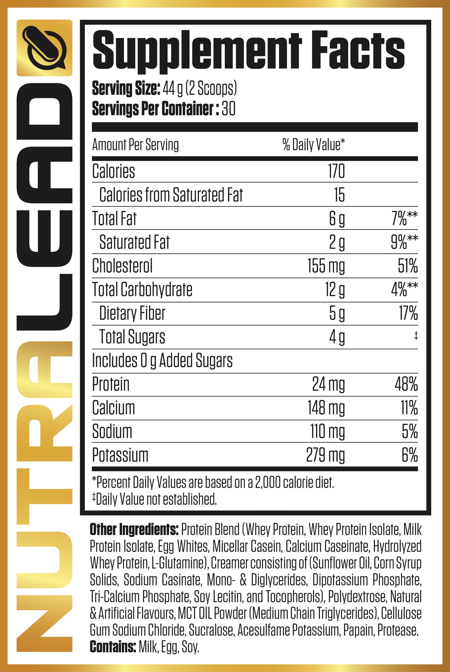 Meal Replacement 2.9lb
