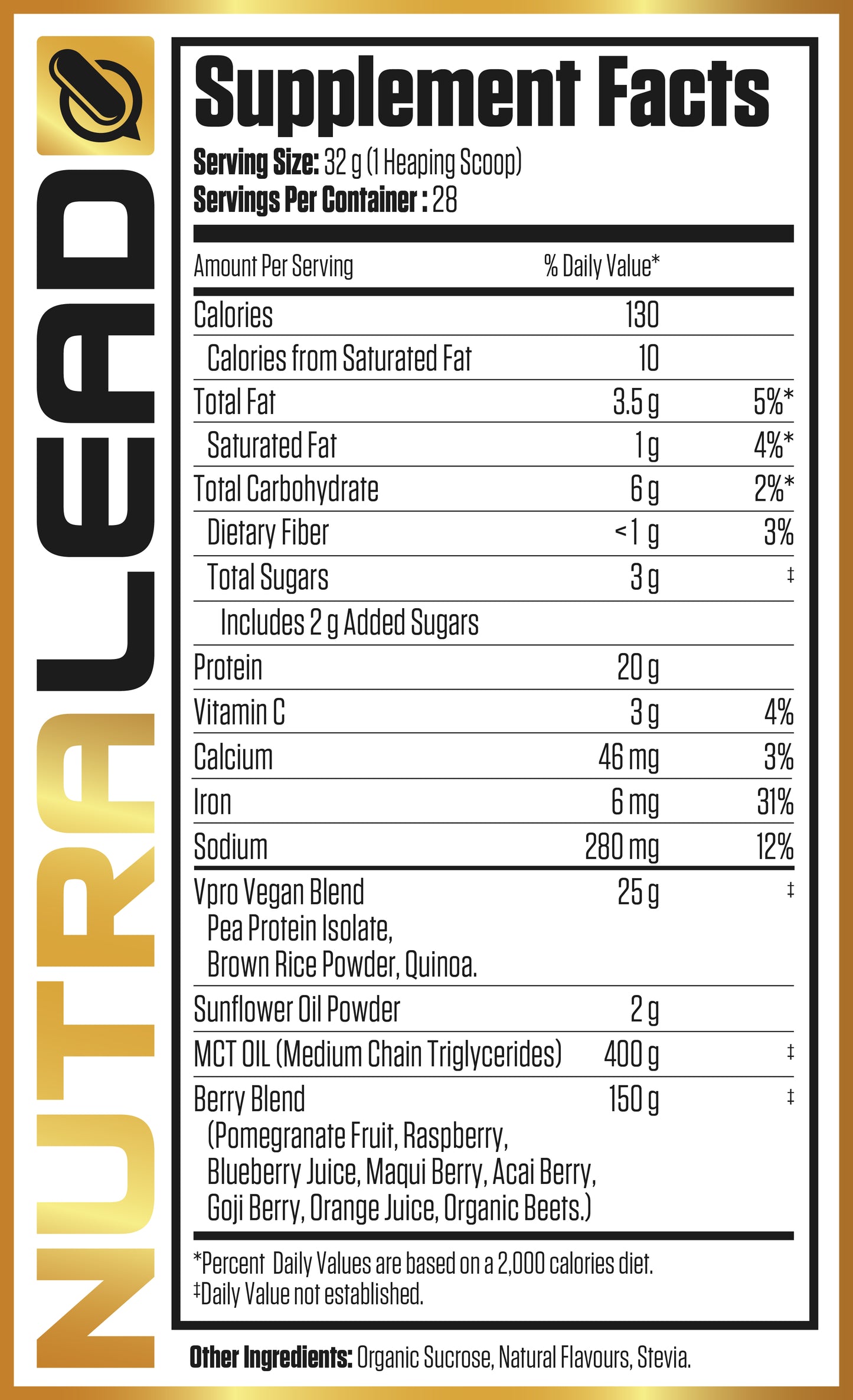 Vegan Protein 2lb