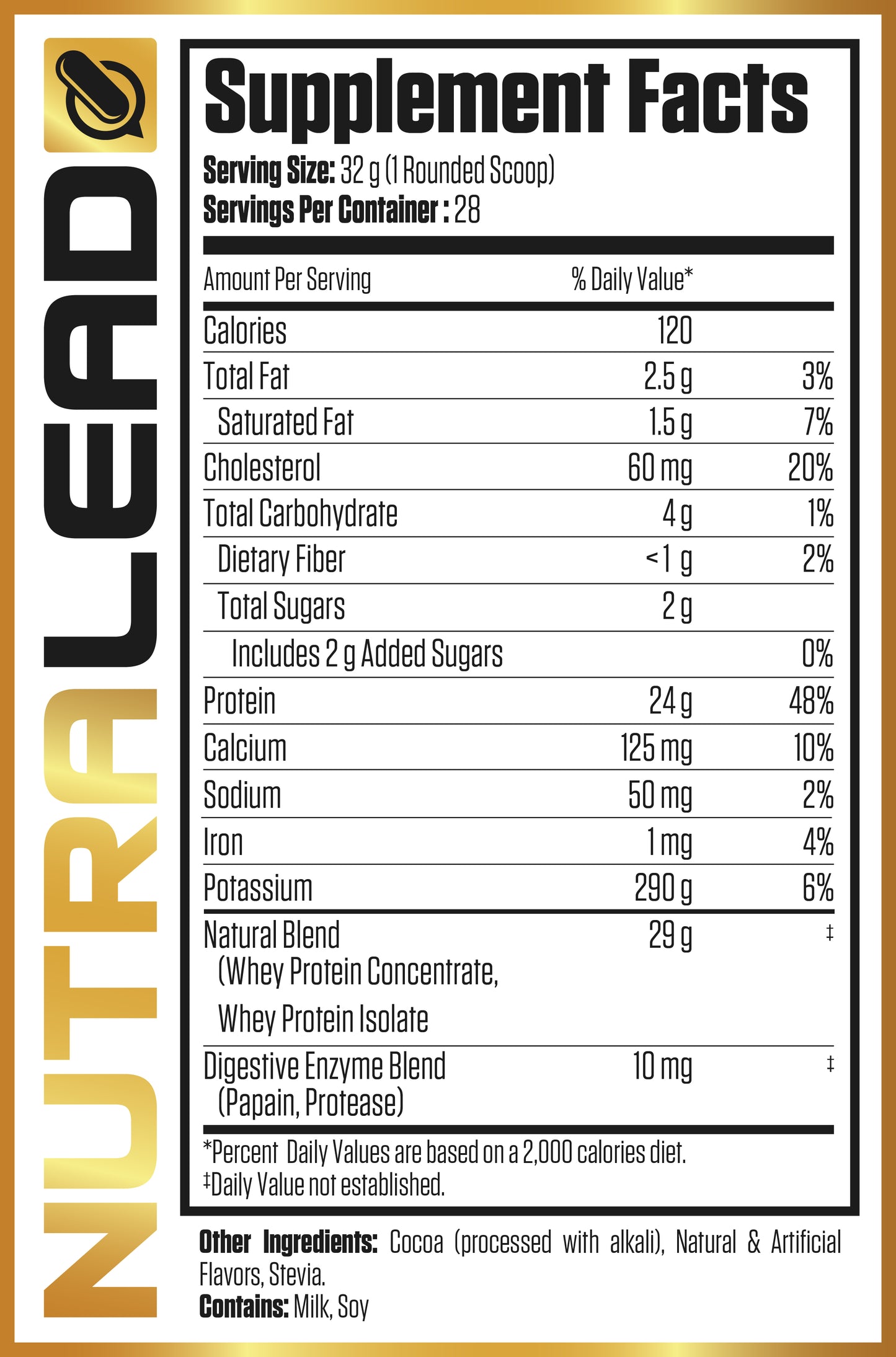 Whey Protein Natural 2lb