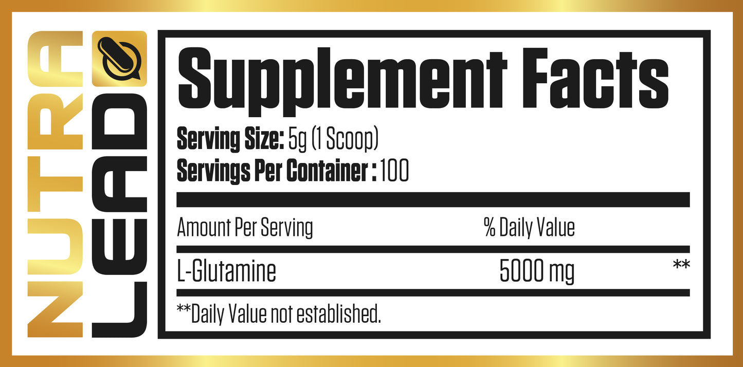 Glutamine 500g