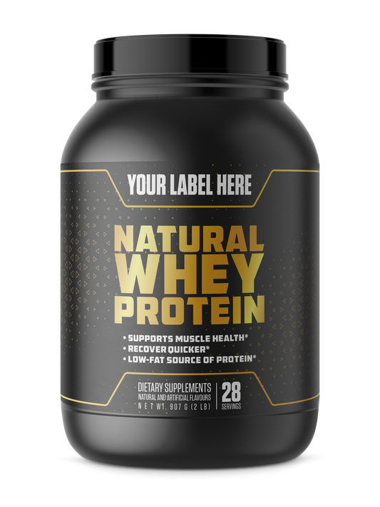 Whey Protein Natural 2lb