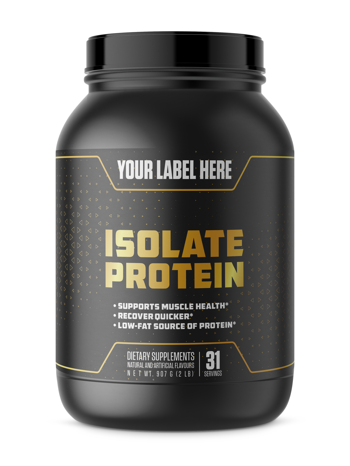 Whey Protein Isolate 2lb – NutraLead