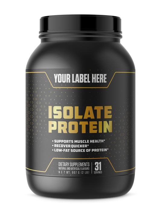 Whey Protein Isolate 2lb