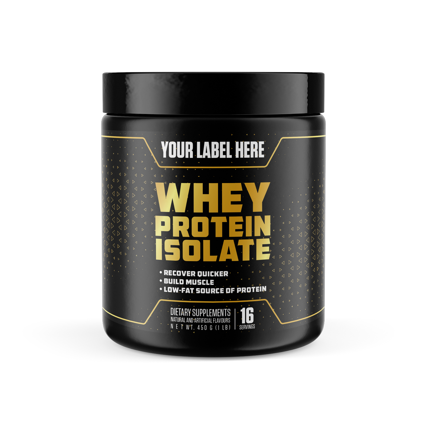 Whey Protein Isolate 1lb – NutraLead