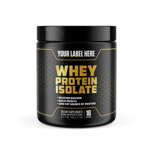 Whey Protein Isolate 1lb