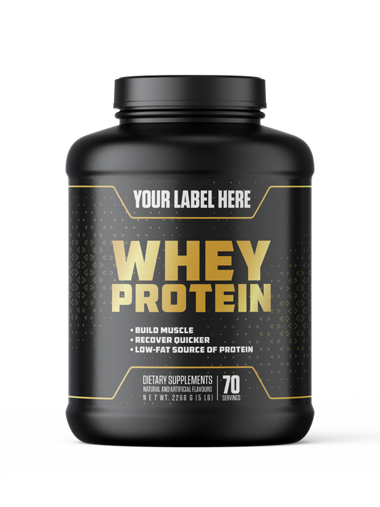 Whey Protein 5lb